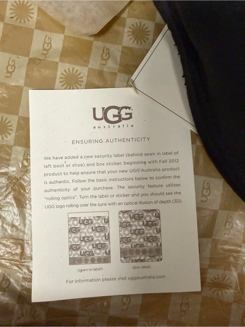 UGG Black Boots - Women's